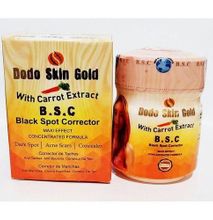Dodo Skin Gold Black Spot Corrector & Acne Scars With Carrot Extract.